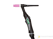 Горелка аргоновая  КЕДР TIG-500 EXPERT (1 кнопка, СКР35-50, газ и жидк. быстросъем вст., без pin разъема) 7,6м