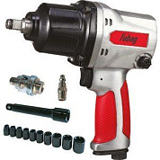 Ударный пневмогайковерт FUBAG IW900 + набор головок 100195