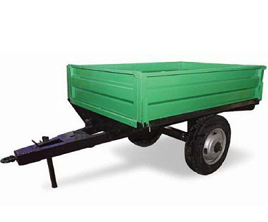 Прицеп Forza тракторный одноосный 2 т