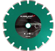 Отрезной алмазный сегментный круг по асфальту Russland-Elite 350х10х25.4мм