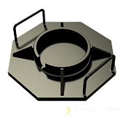 Поддомкратная опора ОПД35