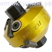 Фреза Neway CU237 - 30°-45° - 3 ножа