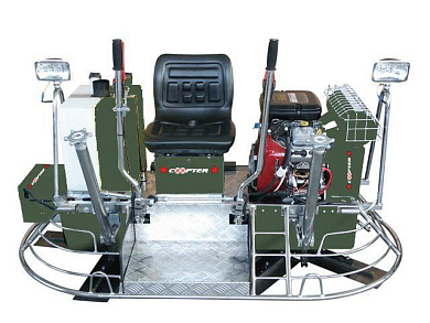 Двухроторная затирочная машина Coopter DOUBLE HS 90