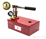 Опресcовочный насос ручной BREXIT B-Test 100, 100 бар