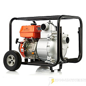 Бензиновая мотопомпа для сильно загрязненных вод Meran MPG301T