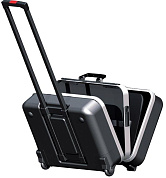 Чемодан для инструментов «BIG Twin-Move» со встроенными роликами и выдвижной ручкой KNIPEX  KN-002141LE