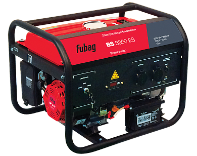 Бензиновая электростанция FUBAG BS 3300 ES