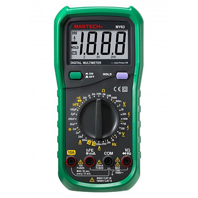 Мультиметр цифровой Mastech МY-63 58956
