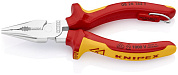 Пассатижи удлиненные электроизолированные KNIPEX 08 26 145T KN-0826145T