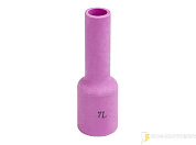 Сопло керамическое удлиненное ГАЗ ЛИНЗА КЕДР (TIG-17–18–26 PRO/EXPERT) № 7 / Ø 11,0 мм