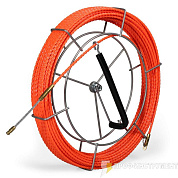 Протяжка из плетеного полиэстера со сменными наконечниками PET-1-4.7/30MK (Fortisflex), КВТ 76665