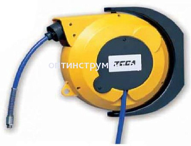 Катушка инерционная с воздушным шлангом ZECA 805/8