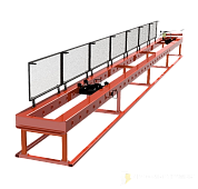 Стенд для испытания стропов СИГ-С20-6