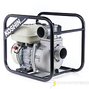 Бензиновая мотопомпа для слабо загрязненных вод Koshin SEH-80JP
