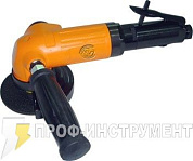 Шлифмашинка угловая пневматическая PTI-75010L для тяжелых условий эксплуатации