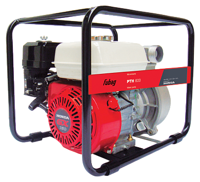 Мотопомпа  FUBAG PТН 600
