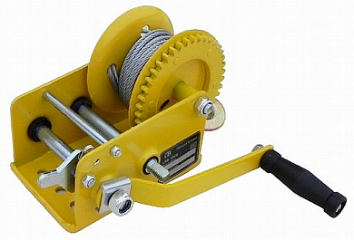 Лебедка ручная барабанная LRB 2500 (канат)