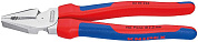 Плоскогубцы комбинированные особой мощности, 225 мм, KNIPEX 02 05 225 KN-0205225