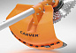 Бензиновый триммер Carver GBC-043M