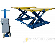Ножничный подъемник AE&T F6010 220В