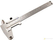 Штангенциркуль ШЦ-1-125 0,1 кл. точн. 1, моноблок с поверкой/св-во СТИЗ