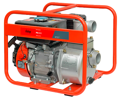 Мотопомпа  FUBAG PG 600