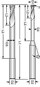 Фреза MICRO100 d4,0мм SFRM-040-20