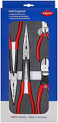Набор инструментов "Для автосервиса" KNIPEX 00 20 01 V16 KN-002001V16