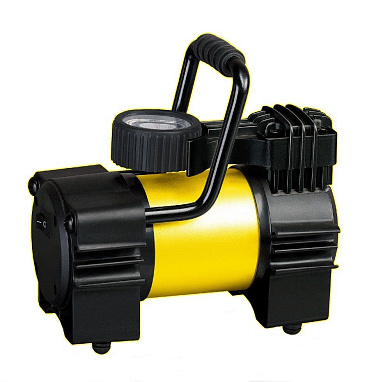 Автомобильный портативный компрессор Качок К90