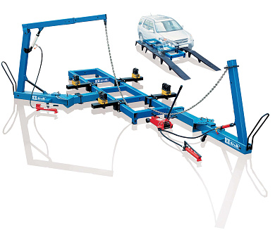 Стапель для кузовного ремонта Sivik П-2х10