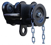 Тележка для тали с цепным приводом LB GCL610 1,0Т-18м