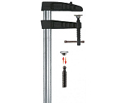 Струбцина TGK Bessey из ковкого чугуна с Т-образной ручкой BE-TGK300K