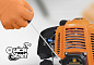 Бензиновая коса CARVER GBC-043MS