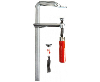 Струбцина BESSEY BE-GZ16, 160 мм